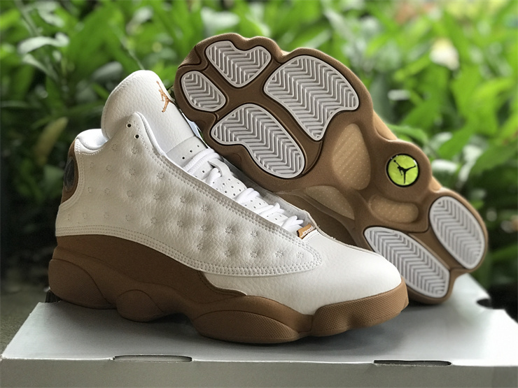 Authentic Air Jordan 13 “Wheat”