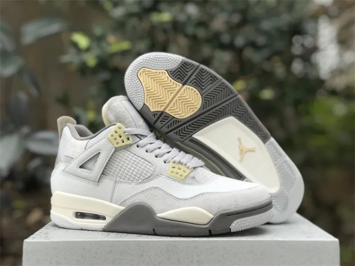 Authentic Air Jordan 4 Retro SE “Craft”