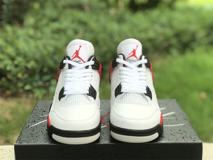 Authentic Air Jordan 4 “Red Cement”