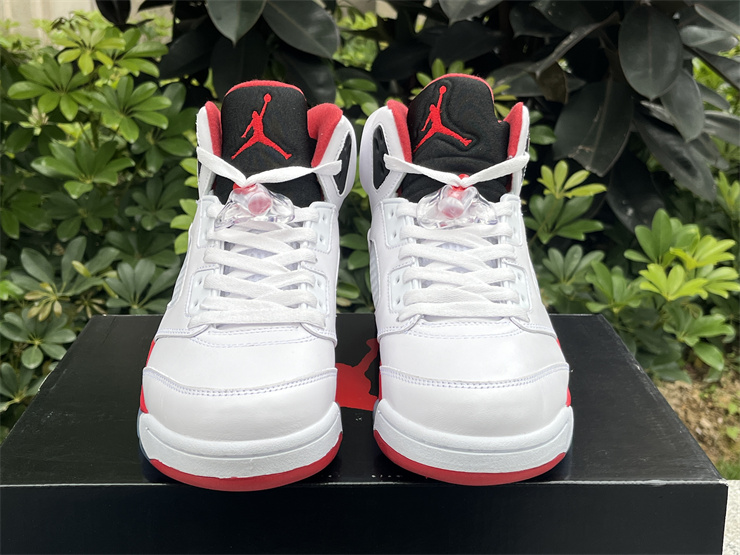 Authentic Air Jordan 5 ＂Fire Red＂