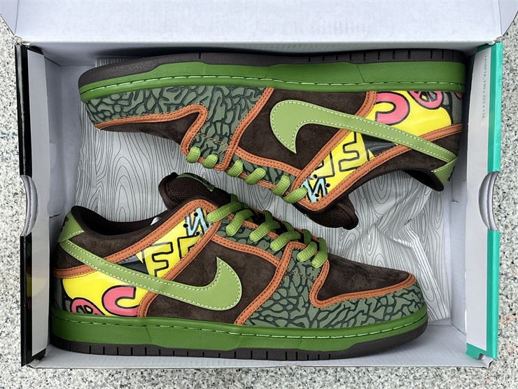 Authentic Nike SB Dunk Low Premium “DE LA SOUL”