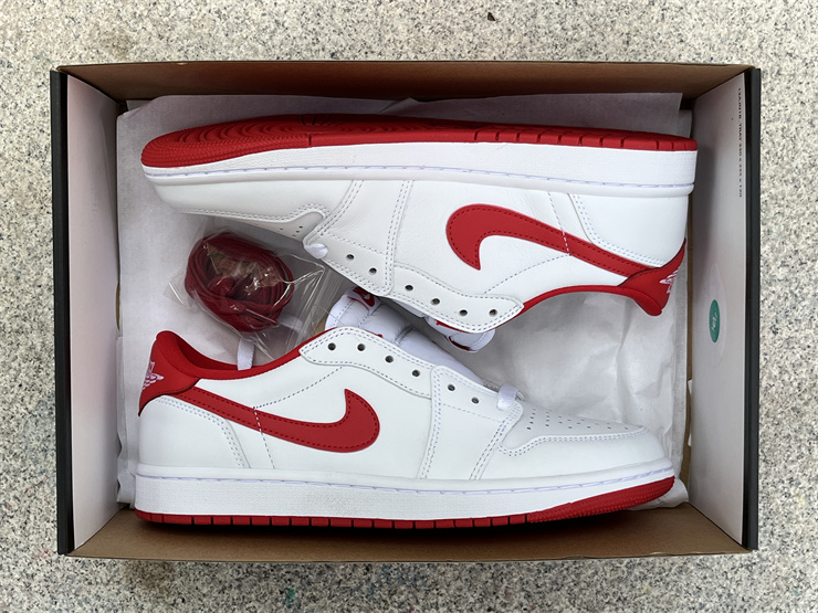 Authentic Air Jordan 1 Low OG “University Red”