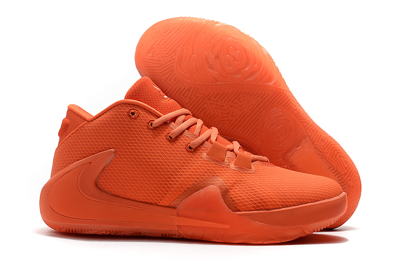 Nike Zoom Freak 1 Total Orange 