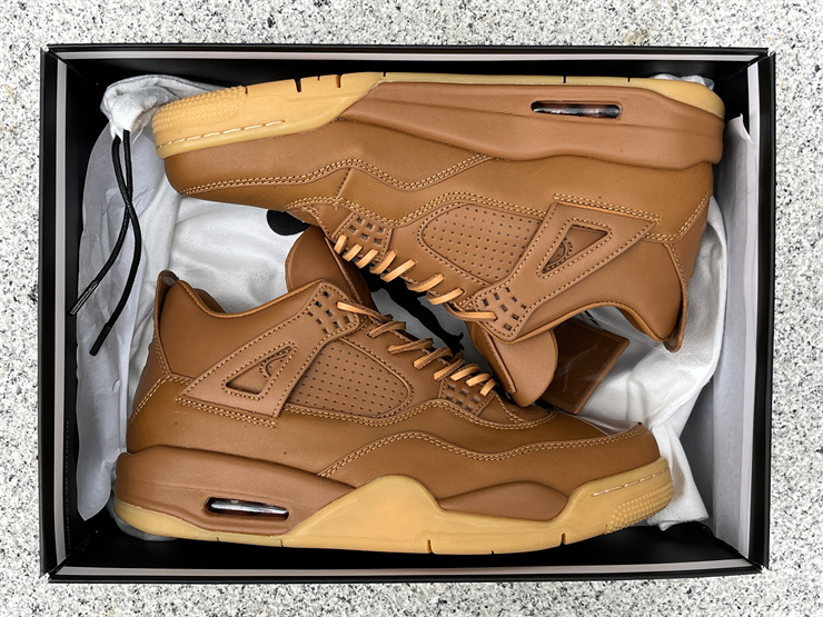 Authentic Air Jordan 4 Premium “Ginger”