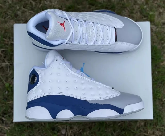 Authentic Air Jordan 13 “French Blue”