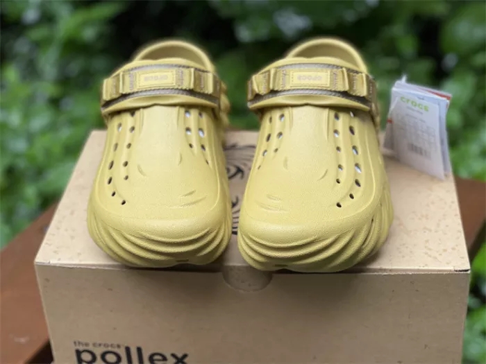 Authentic Salehe Bembury × CrocsPollex Clog Cucumber-010