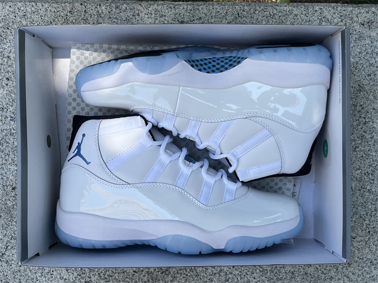 Authentic Air Jordan 11 “Columbia”