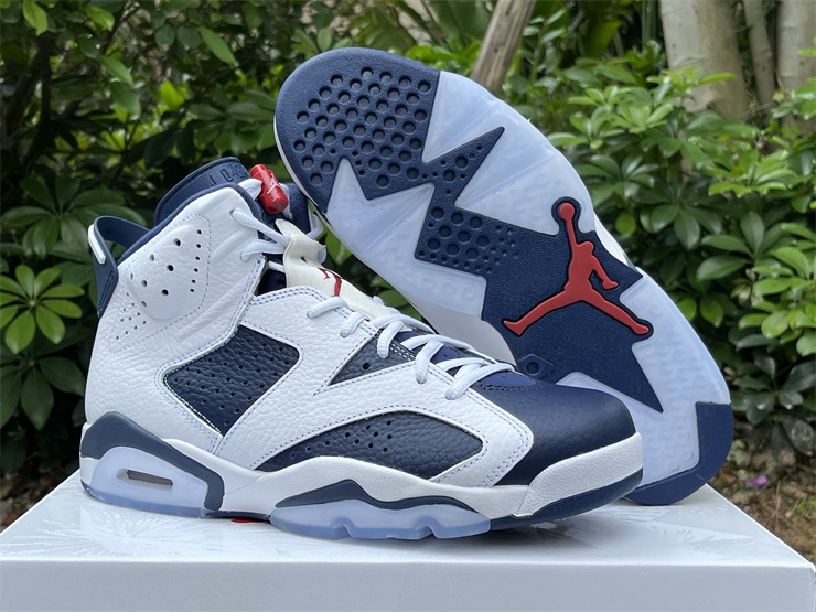 Authentic Air Jordan 6 “Olympic”