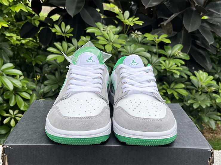 Authentic Air Jordan 1 Low Golf