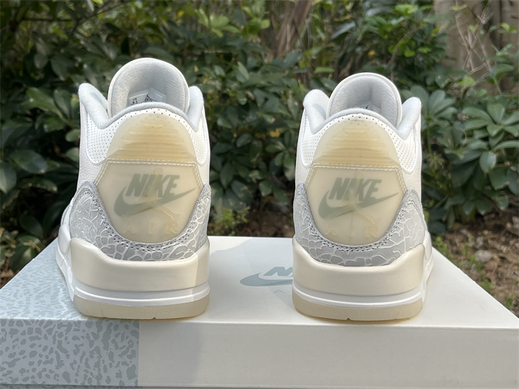 Authentic Air Jordan 3 Craft “Ivory”