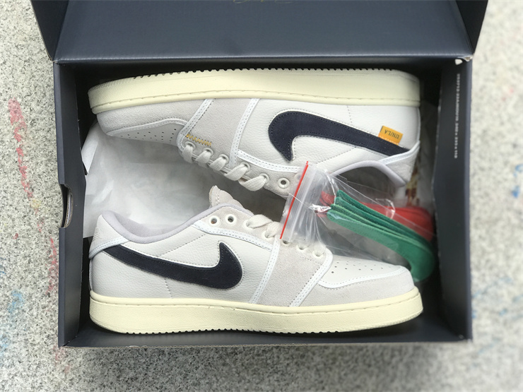 Authentic Union x Air Jordan 1 KO Low