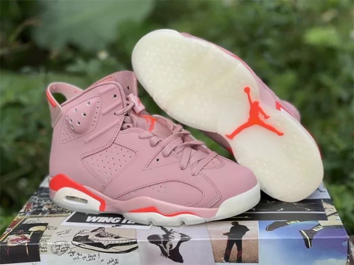 Authentic Air Jordan 6 “Aleali May” Women Size