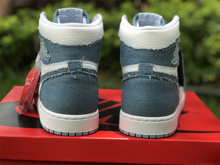 Authentic Air Jordan 1 High OG “Denim” 