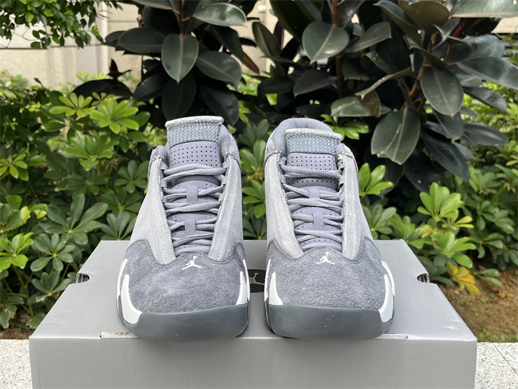 Authentic Air Jordan 14 “Flint Grey”