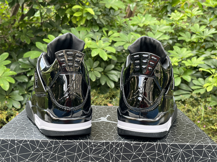 Authentic Air Jordan 11Lab4 “Black”