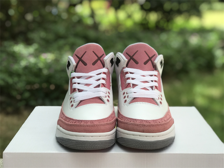 Authentic KAWS x Air Jordan 3