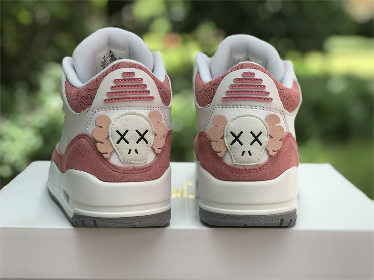 Authentic KAWS x Air Jordan 3