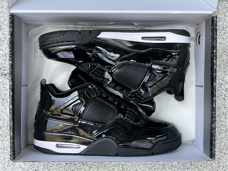 Authentic Air Jordan 11Lab4 “Black”