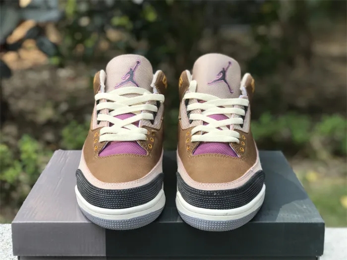 Authentic Air Jordan 3 Winterized “Archaeo Brown”