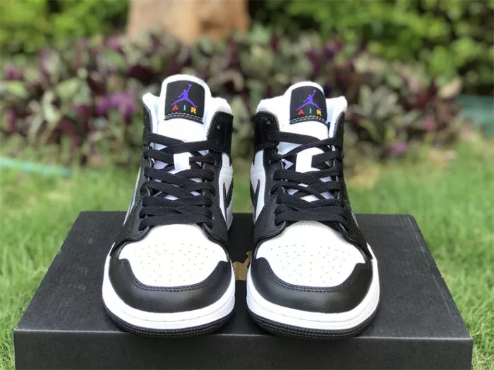 Authentic Air Jordan 1 Mid “Hologram”