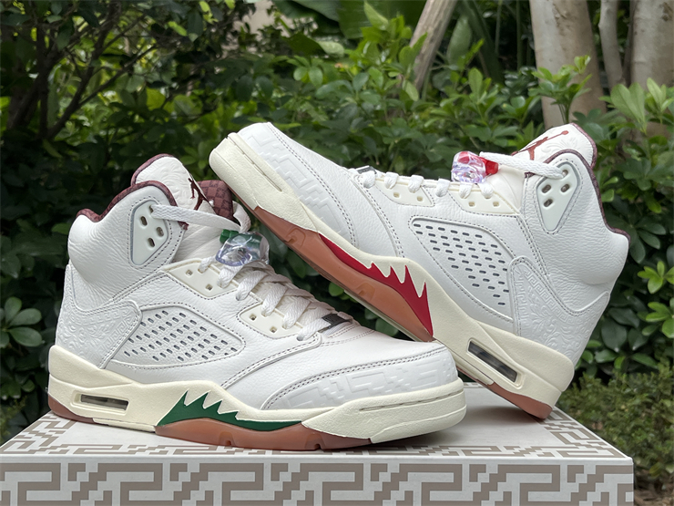 Authentic Air Jordan 5 “El Grito”