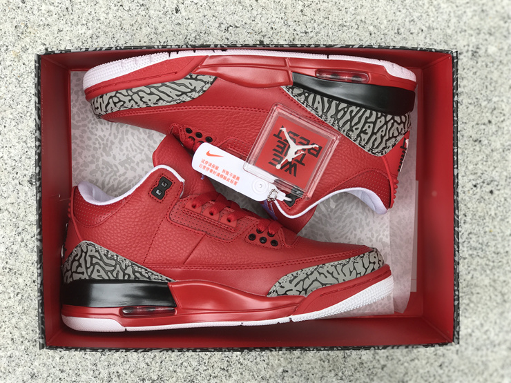 Authentic Air jordan 3 X DJ Khaled “Grateful”