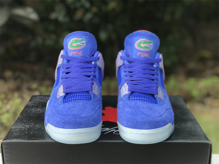 Authentic Air Jordan 4 PE “Gators” 