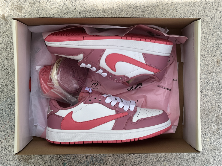 Authentic Travis Scott x Air Jordan 1 Low