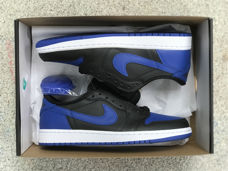 Authentic Air Jordan 1 Low OG “Royal”