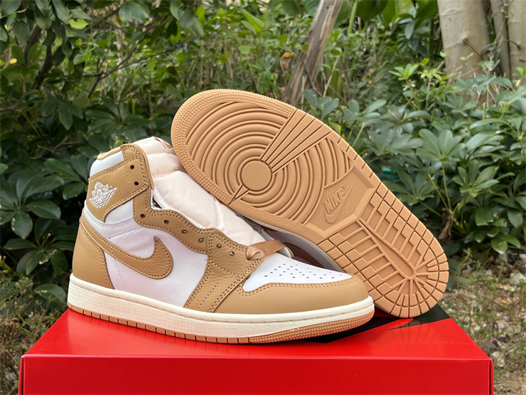 Authentic Air Jordan 1 High OG WMNS “Praline”