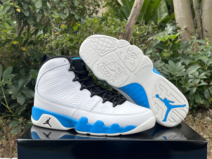 Authentic Air Jordan 9 