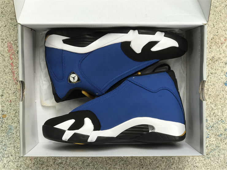 Authentic Air Jordan 14 “Laney”