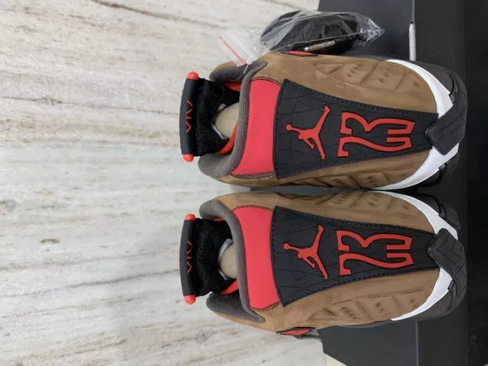 Authentic Air Jordan 14 Winterized