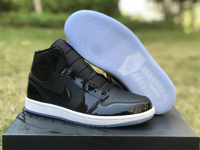 Authentic Air Jordan 1 Mid Space Jam