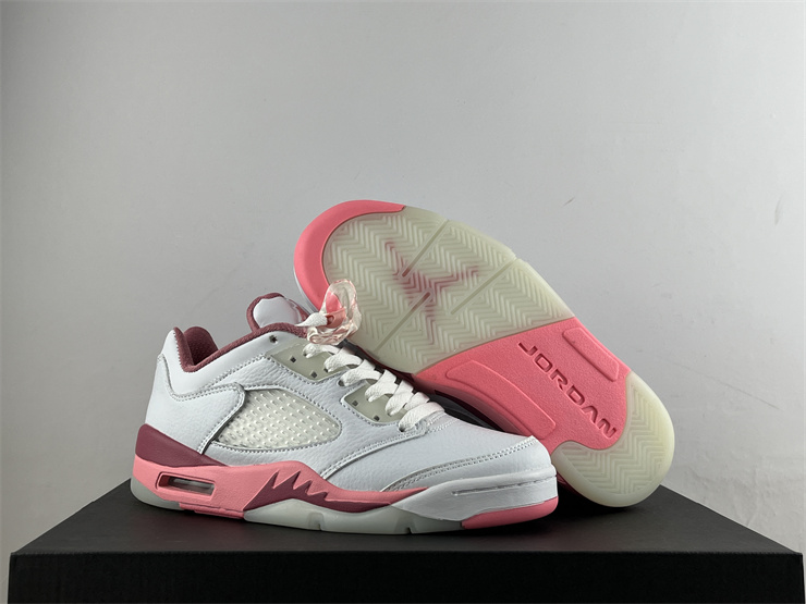 Authentic Air Jordan 5 Low GS “Desert Berry”