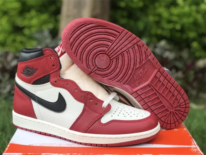 Authentic Air Jordan 1 High OG “Chicago Reimagined” GS