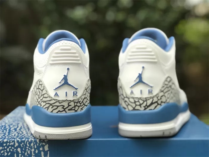 Authentic Air Jordan 3 “Wizards”