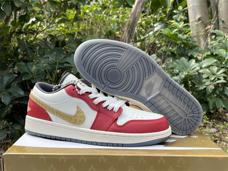 Authentic Air Jordan 1 Low SE “Year of the Dragon”