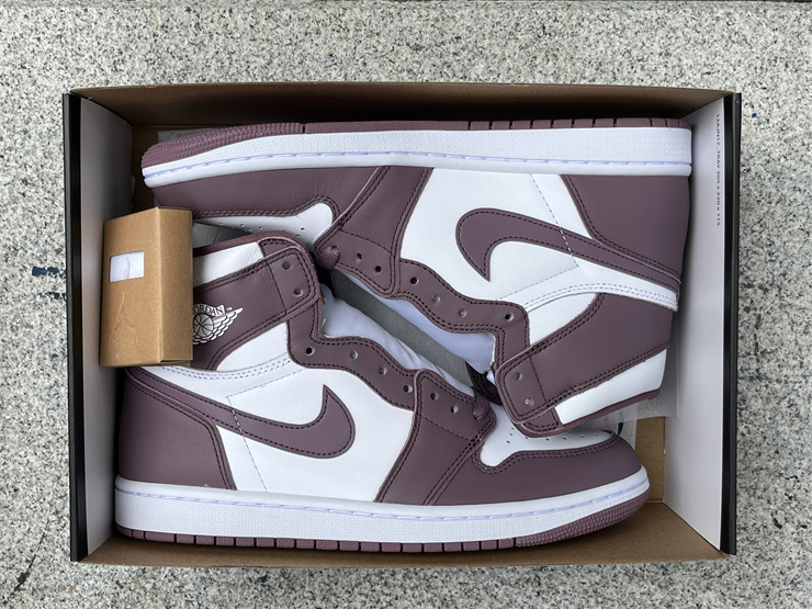 Authentic Air Jordan 1 High OG “Mauve”