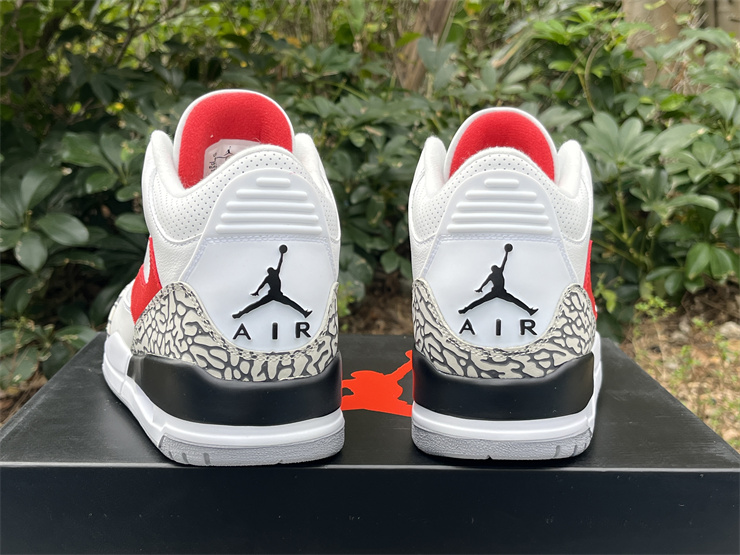 Authentic Air Jordan 3 “White Cement Reimagined”