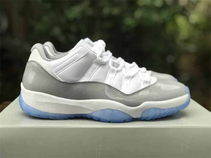 Authentic Air Jordan 11 Low “Cement Grey” 2.0