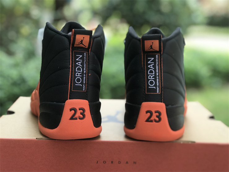 Authentic Air Jordan 12 WMNS “Brilliant Orange”