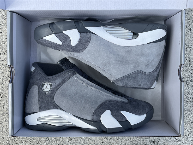 Authentic Air Jordan 14 “Flint Grey”