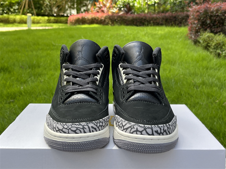 Authentic Air Jordan 3 WMNS “Off Noir”