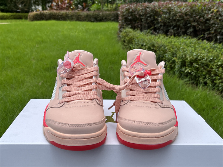 Authentic Air Jordan 5 Low “Arctic Orange“