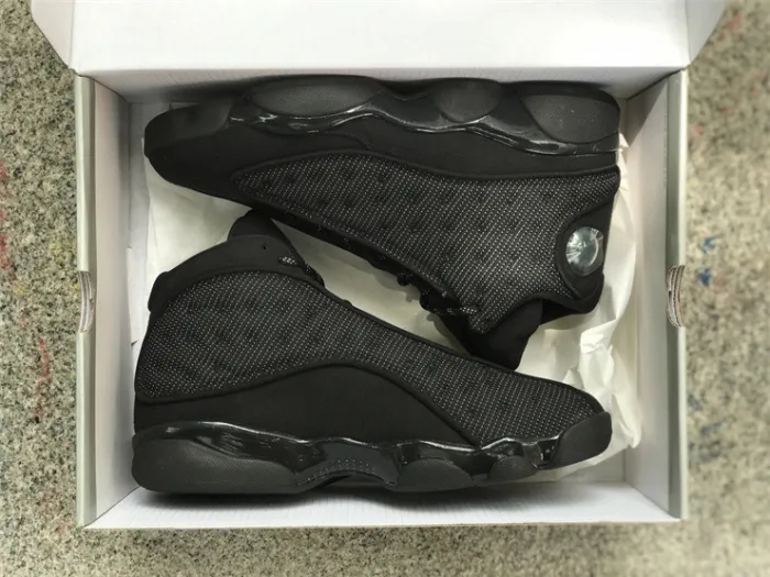 Authentic Air Jordan 13 “Black Cat”(restock)