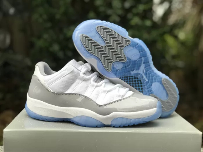 Authentic Air Jordan 11 Low “Cement Grey” 2.0