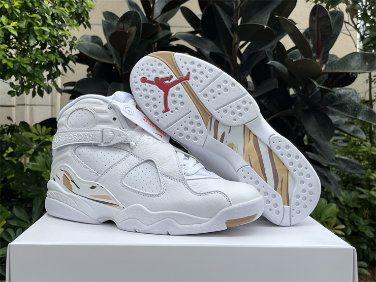 Authentic Air Jordan 8 Retro OVO