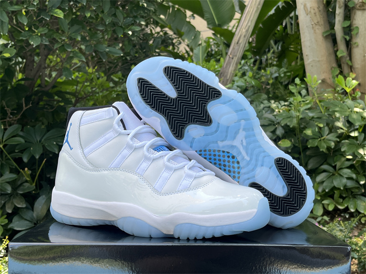 Authentic Air Jordan 11 “Columbia”