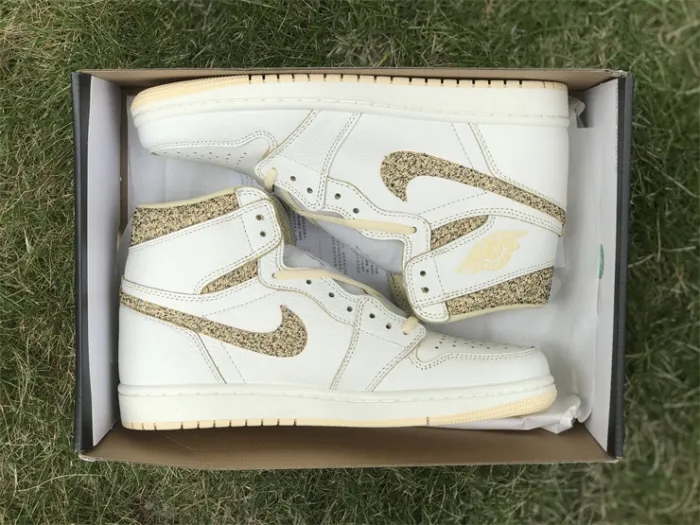 Authentic Air Jordan 1 High OG Vibrations of Naiia